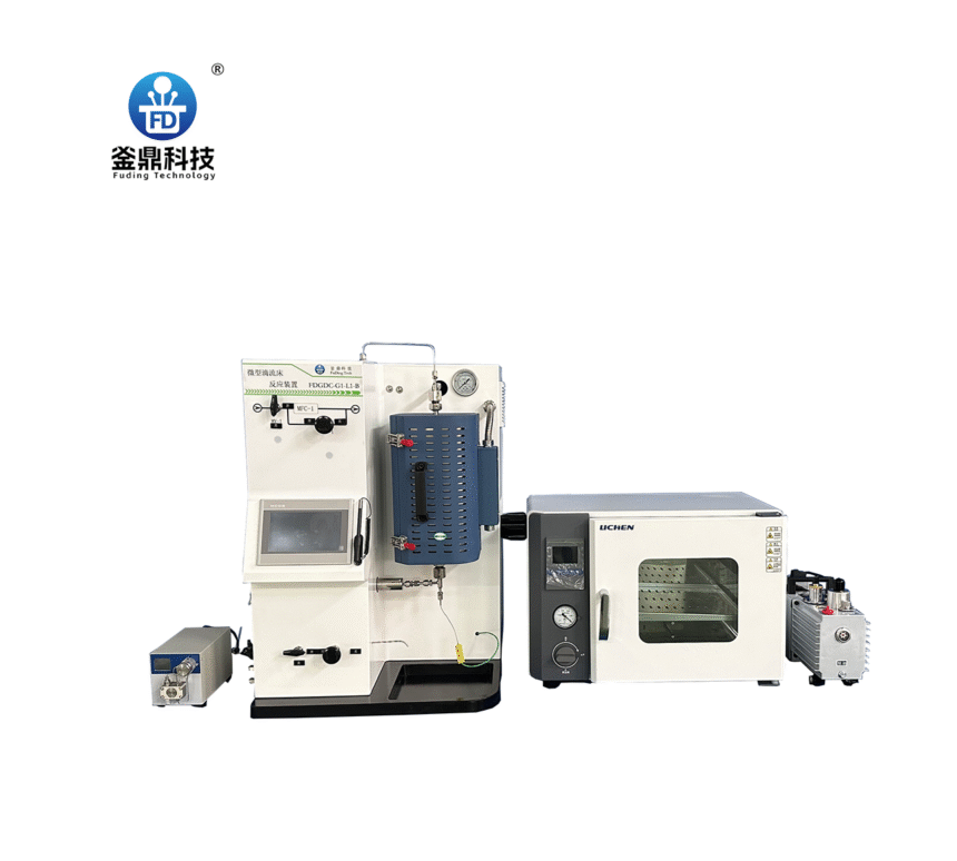 10ml装填量涓流床反应器
