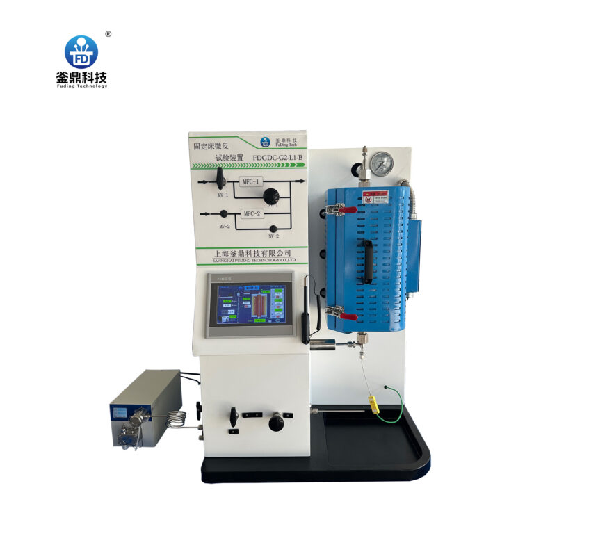 10ml催化剂装填量一气一液固定床