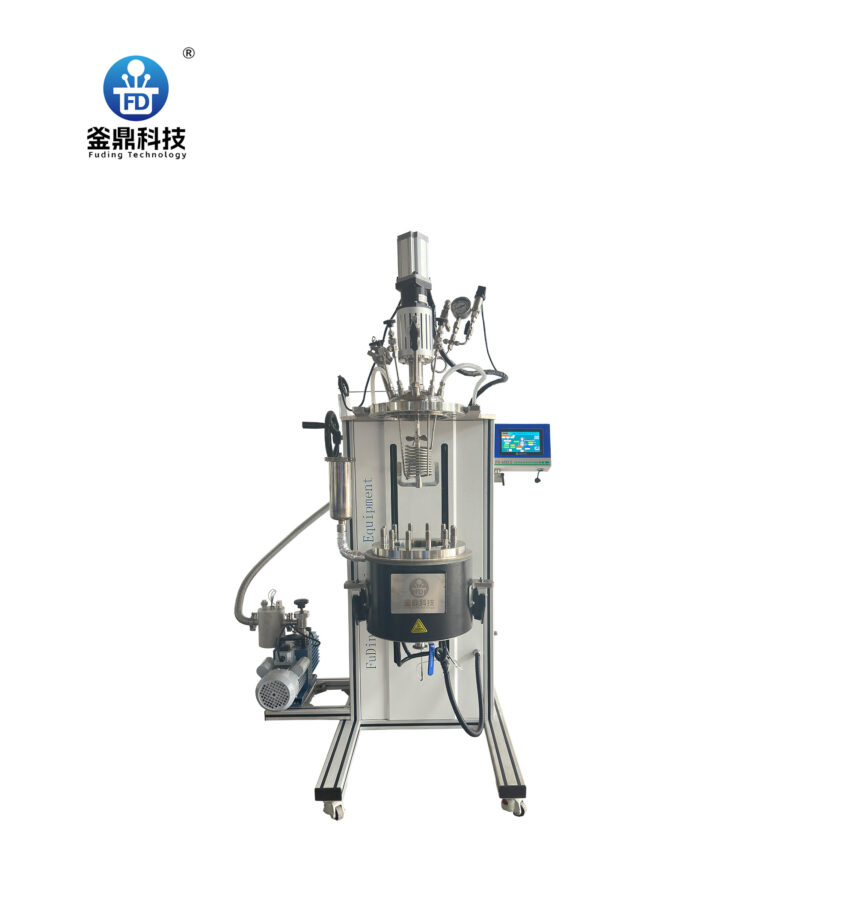 5L特种蜡调和反应釜