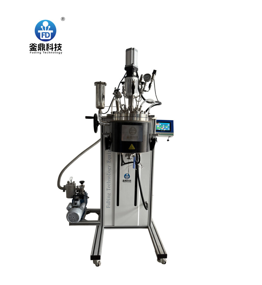 5L特种蜡调和反应釜