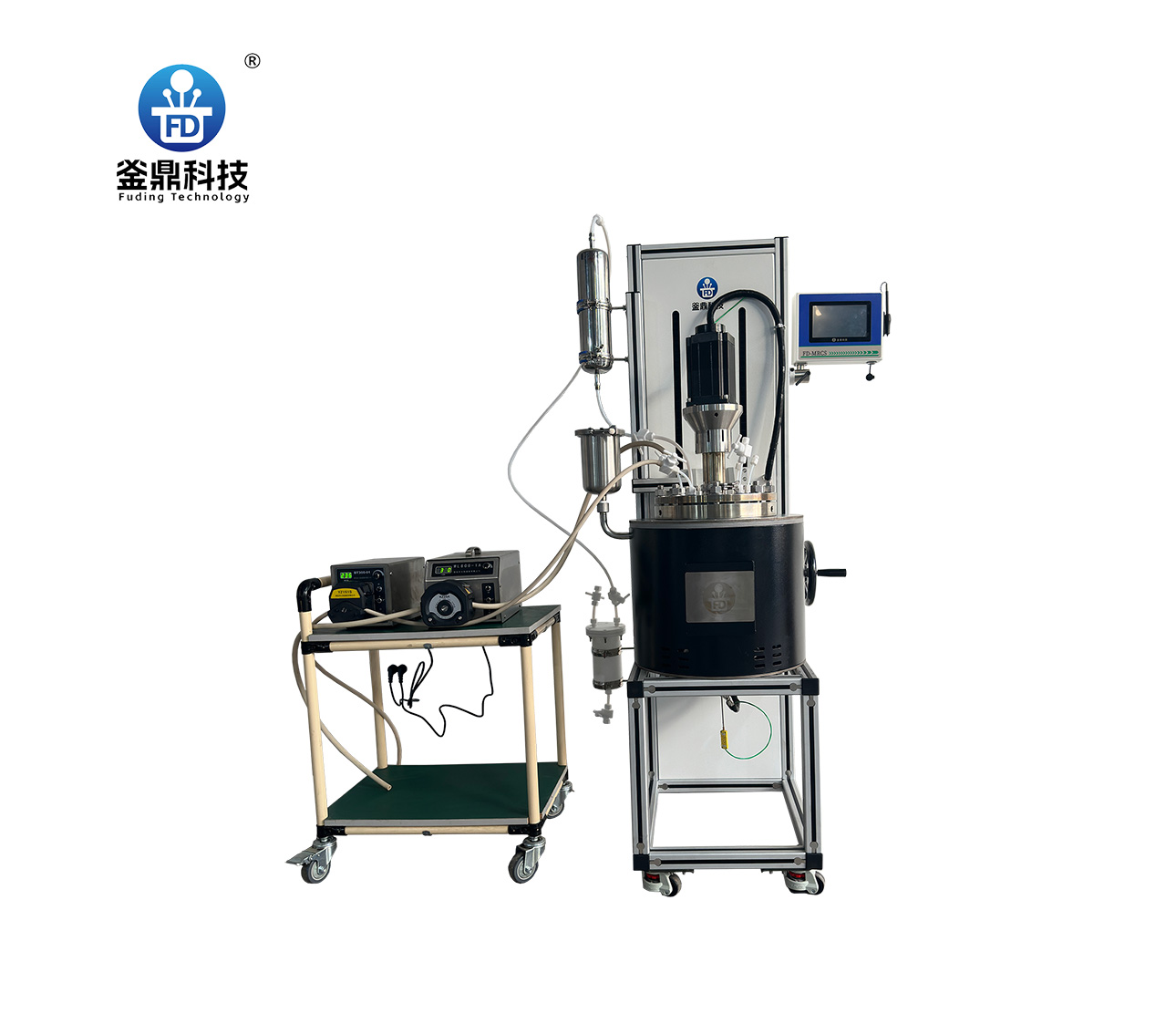 10L氢氟酸刻蚀反应装置