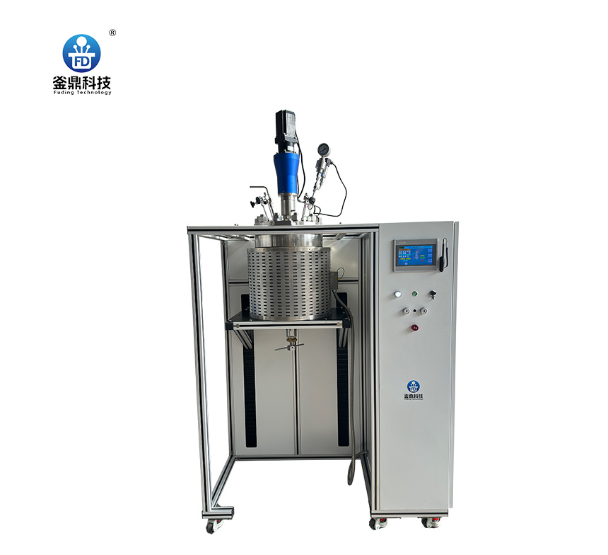 10L全哈氏合金立式反应釜