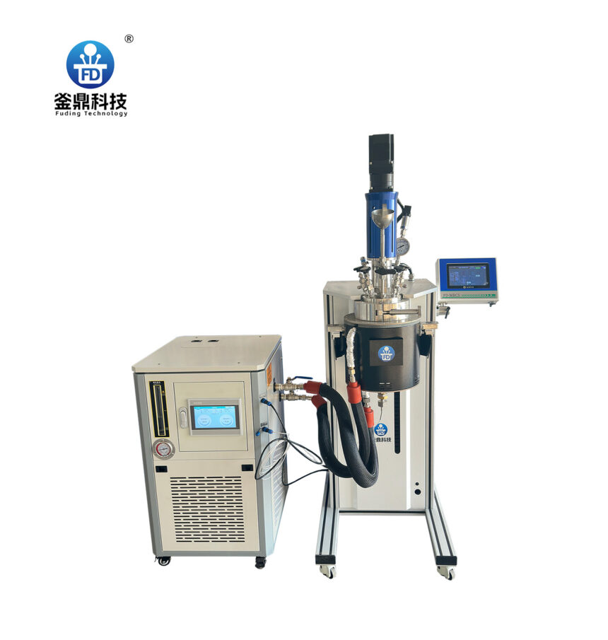 2L交联聚维酮聚合反应釜