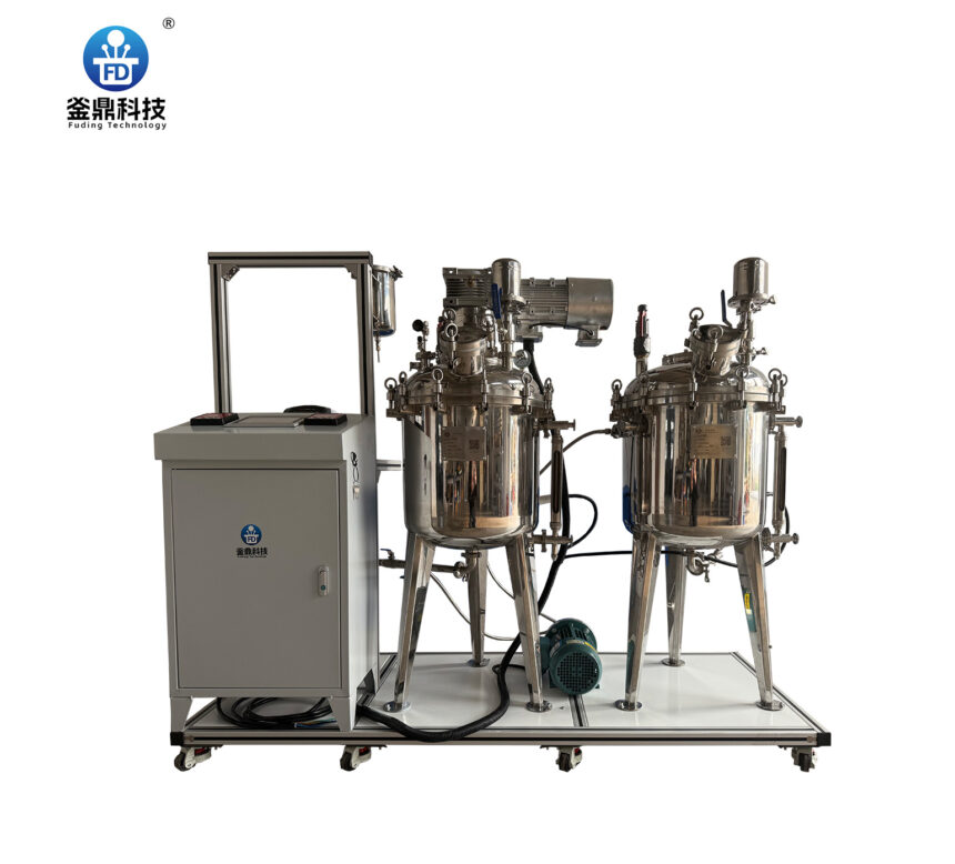 50L中试纤维素提取装置