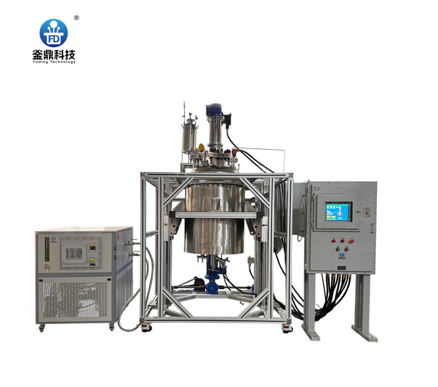 300L中试防爆反应罐