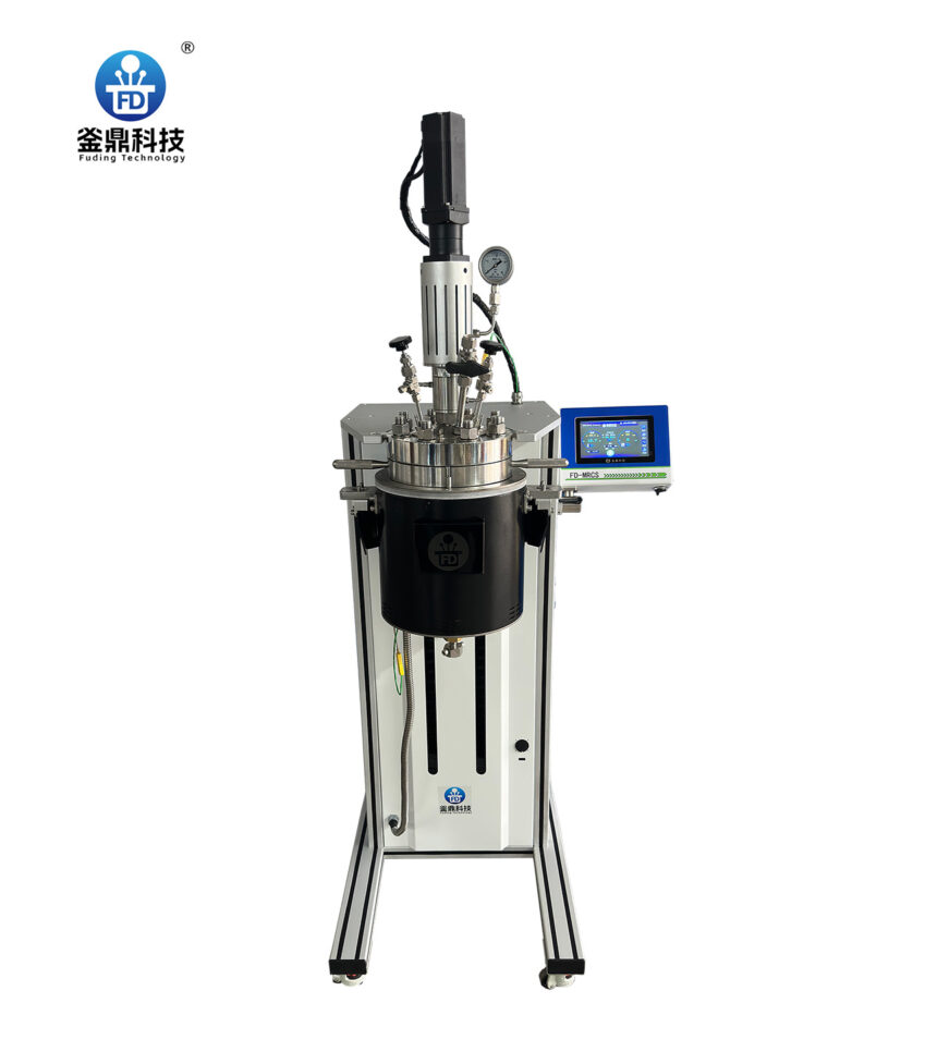 3L电动升降反应釜（釜盖固定/釜体电动升降）