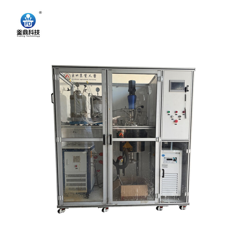 乳液聚合釜式装置